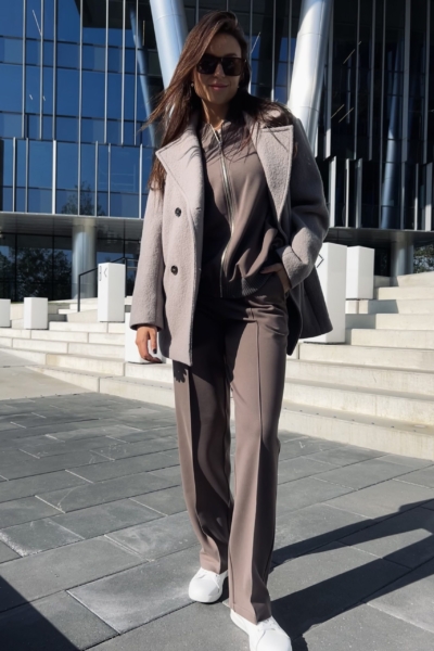 Straight-cut Trousers